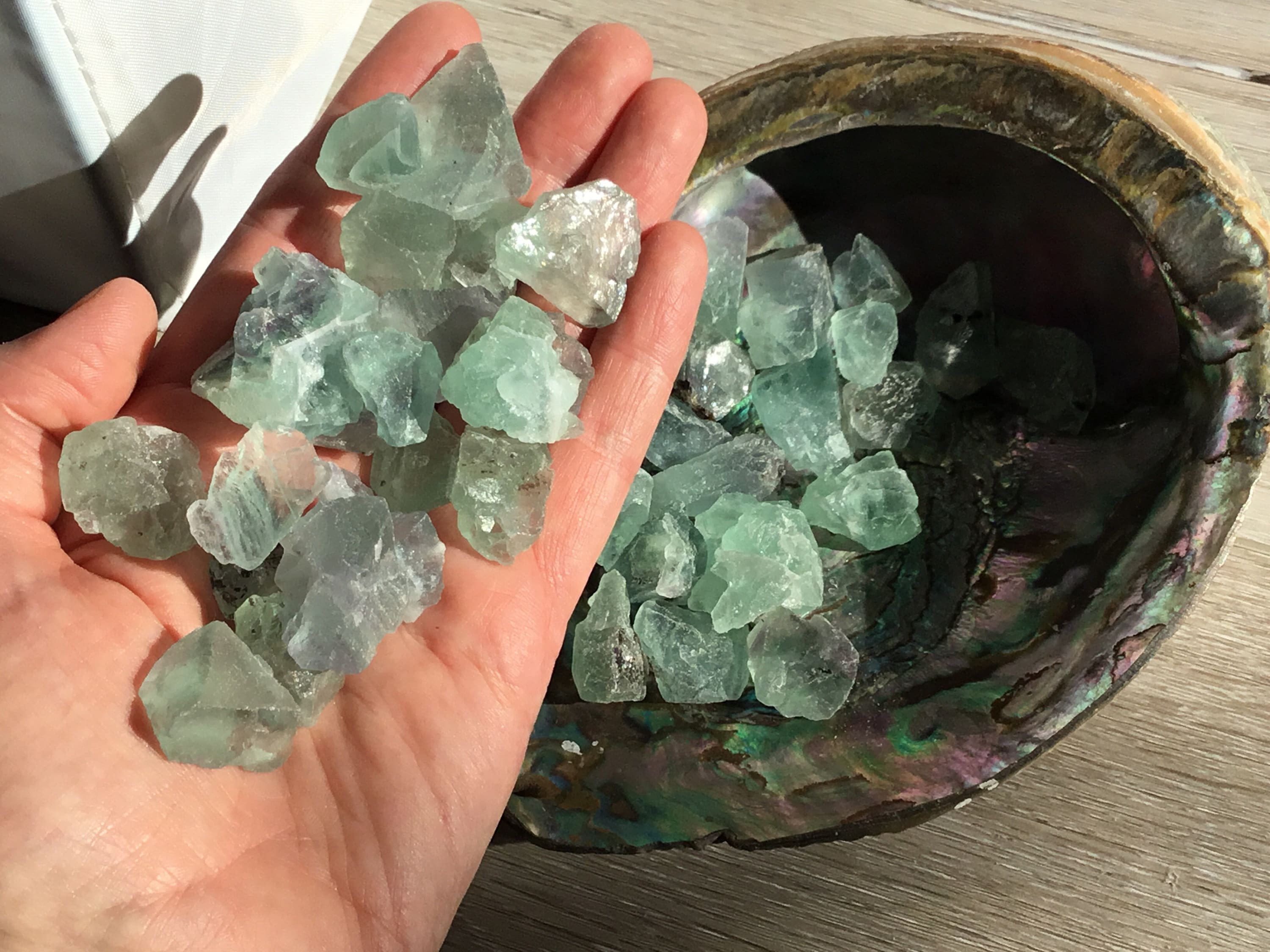 Raw Rough 7 Chakra Healing Crystal Stone Kit Natural Chunks At 600.00 INR In Khambhat | Expert Agate