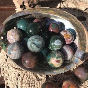 30mm Ocean Jasper Spheres