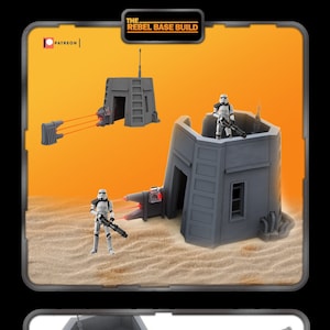 Mapuzo Outpost Diorama - Inspired by Obi Wan