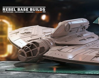 T6 Shuttle Inspired by Ahsoka TV Show