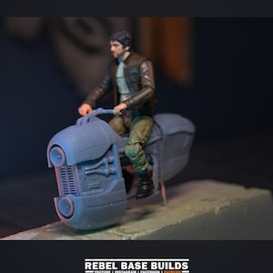Speeder Bike 'Andor's Luthen' Inspired  STL