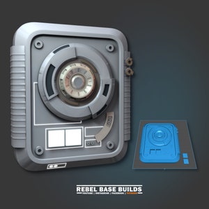 Jedi Survivor Inspired Control Panel 3 STL