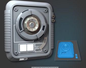 Jedi Survivor Inspired Control Panel 3 STL