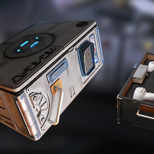 Star Wars Inspired DIY Crate for Oculus Quest or Lightsaber etc.. image 3