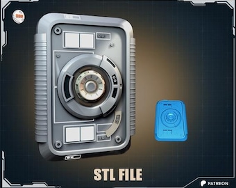 Jedi Survivor Inspired Control Panel STL