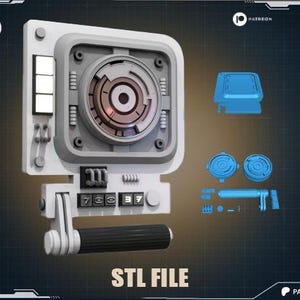 The Fallen Order Inspired Control Pad STL