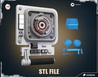 The Fallen Order Inspired Control Pad STL