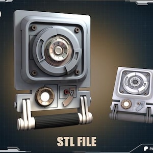 The Fallen Order Inspired Control Pad STL