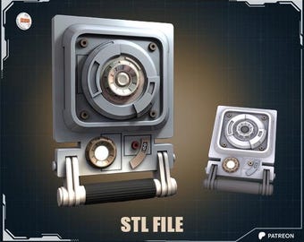 The Fallen Order Inspired Control Pad STL