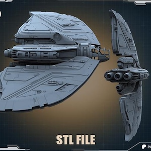 T6 Shuttle Inspired by Ahsoka TV Show