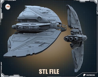 T6 Shuttle Inspired by Ahsoka TV Show