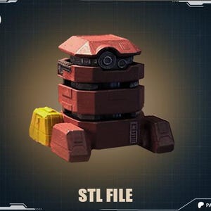 B2EM0 - Andor Inspired Black Series Scale Detailed STL Articolato (questa non è una stampa fisica)