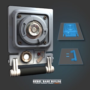 Die gefallene Ordnung inspiriert Control Pad STL