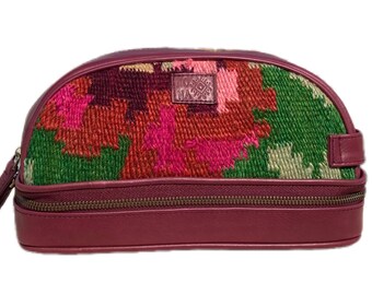 Kit Dopp, Vêtements faits main, Organiseur de maquillage, Vente en gros de pochettes pour kilim, Boîte de kit de rasage, Trousse de toilette cadeau pour garçons d'honneur