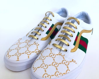 gucci vans etsy