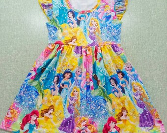 disney princess clothes
