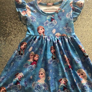 frozen frocks