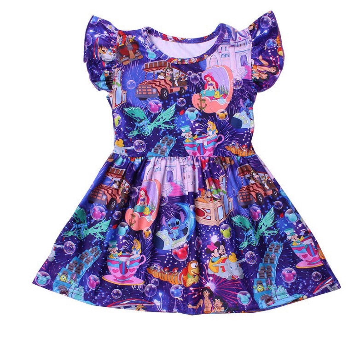 Disney Character Dresses Etsy