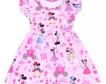 2t minnie mouse dress