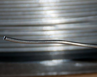 Pure Niobium Wire, Half Hard, Hypoallergenic (24-14 ga)