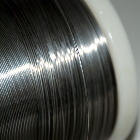 MIANDTOYA Reiner Titandraht – 9 M, 0,63 Mm (22 Gauge), Rund Für Schmuck, Handwerk & Schweißen
