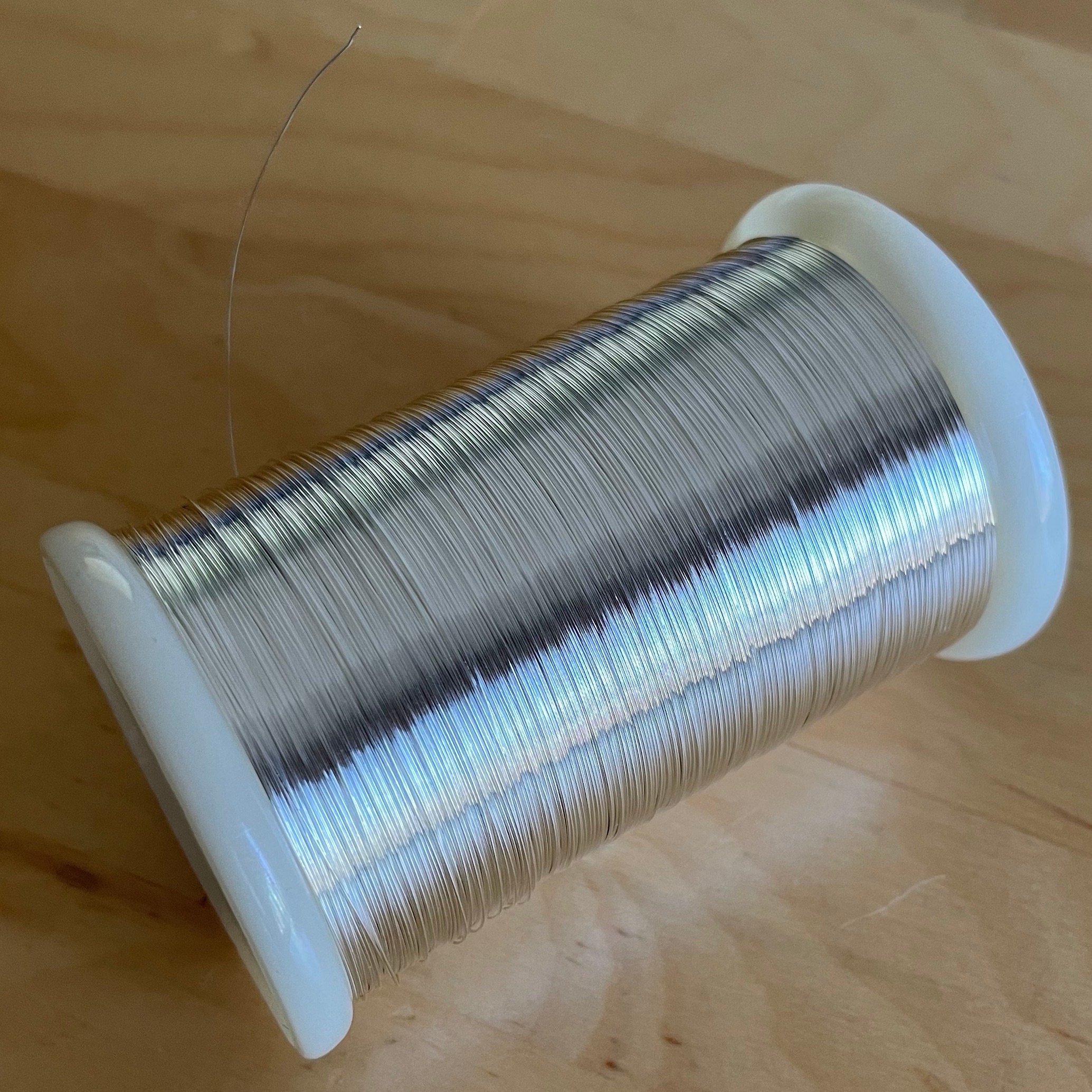 Pure Silver Wire 0.3mm Ag 99.99 Pure 28 Gauge Etsy Canada