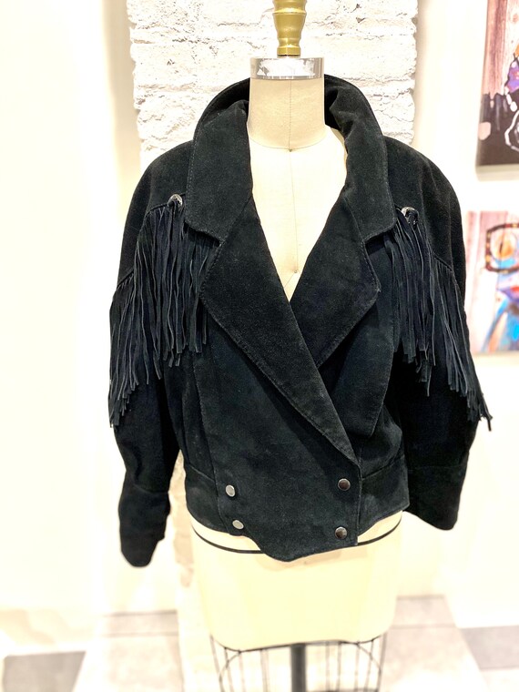 Yearbook fringe Jacket