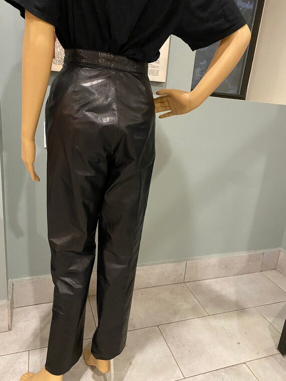 Vintage leather pants Gem
