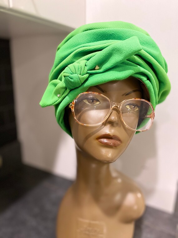 Antique Vintage Turban