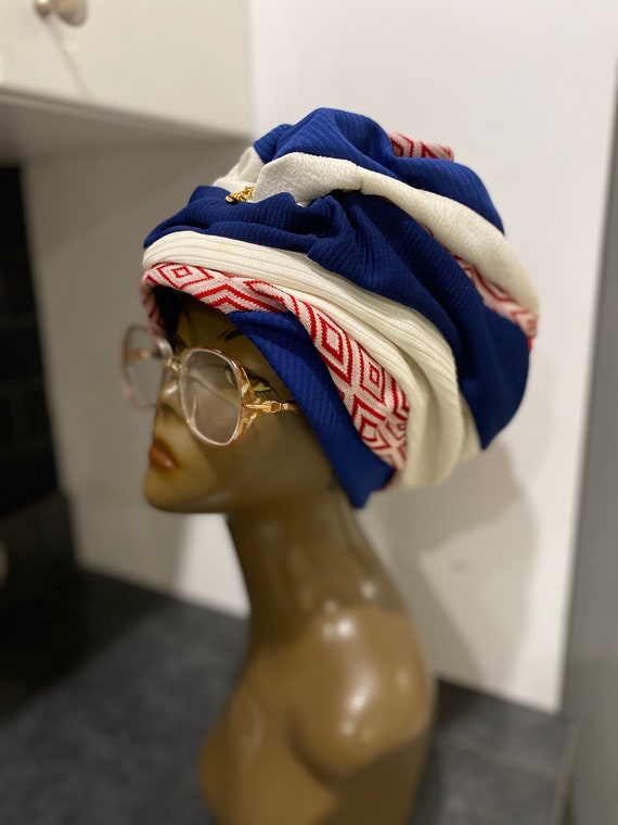 Antique Vintage Turban