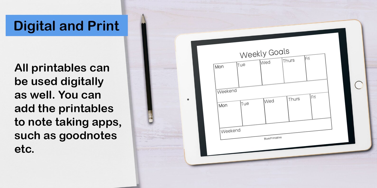 Digital Sticky Notes, Sticky Notes, Notes, Digital Product, Printable's ...