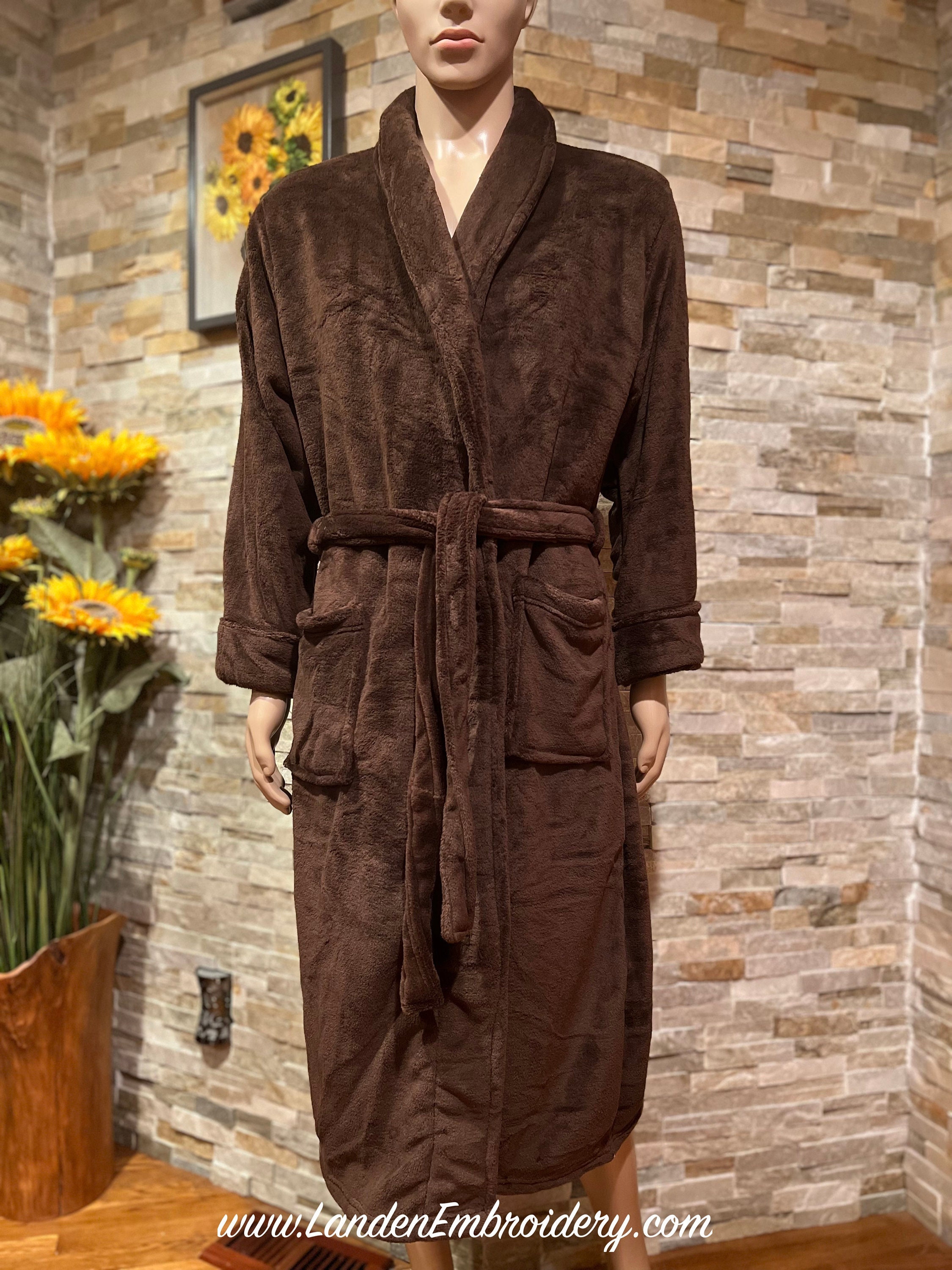 mens brown dressing gown Robe Men it’s exceptionally durable and