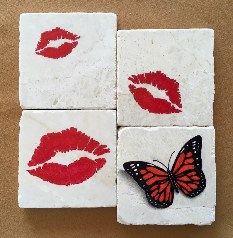 CoasterFunctionalArt Marble Coasters
