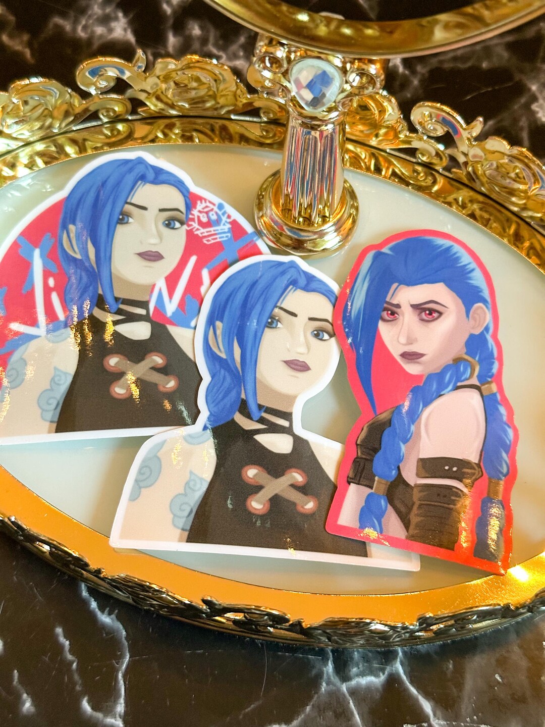 Arcane Jinx Sticker - Etsy