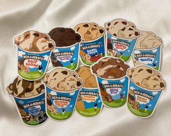 Ben & Jerry’s Sticker