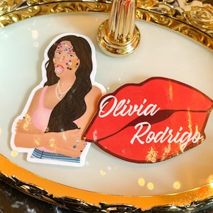 Olivia Rodrigo Stickers