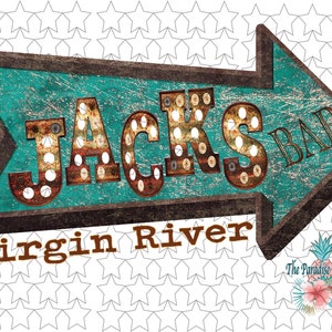 Jacks Bar Virgin River PNG