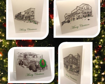 Jerome, AZ Christmas Cards