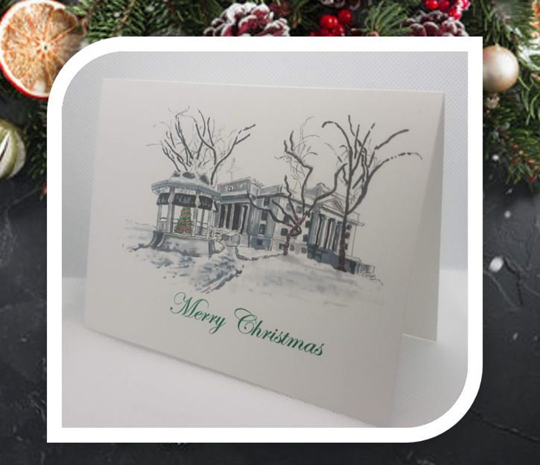 Prescott AZ Christmas Cards Etsy