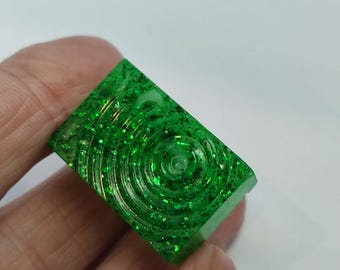 Rectangle SMALL ripple. Sensory ripple double sided blocks. Fidget ripple. Ripple block. Sensory fidget. Pocket fidget. Glow in the dark.