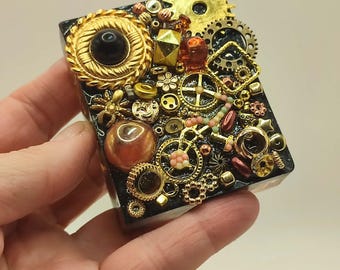 Swirly block. Textured chunky ripple block.  Tactile sensory fidget. Sensory block. Tactile fidget. Tactile. Stim.