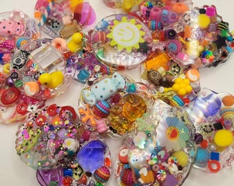 MYSTERY HAPPY PUDDLE. Happy puddle keyring. Happy puddle. Happy Puddle shape. Tactile Sensory shape. Comfort Tool. Pocket stim.