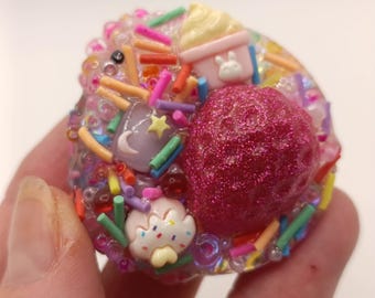 Sweet treats fidget collection. Ice-cream. Worry stone. Whimsical. Pocket fidget. Discreet fidget. Sensory fidget. Stim. Sensory. Fidget.