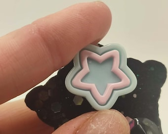 SPINNER collection worry stones. Fidget spinners. Worry stones. Fidgets. Sensory tools. SPINNERS. Resin.