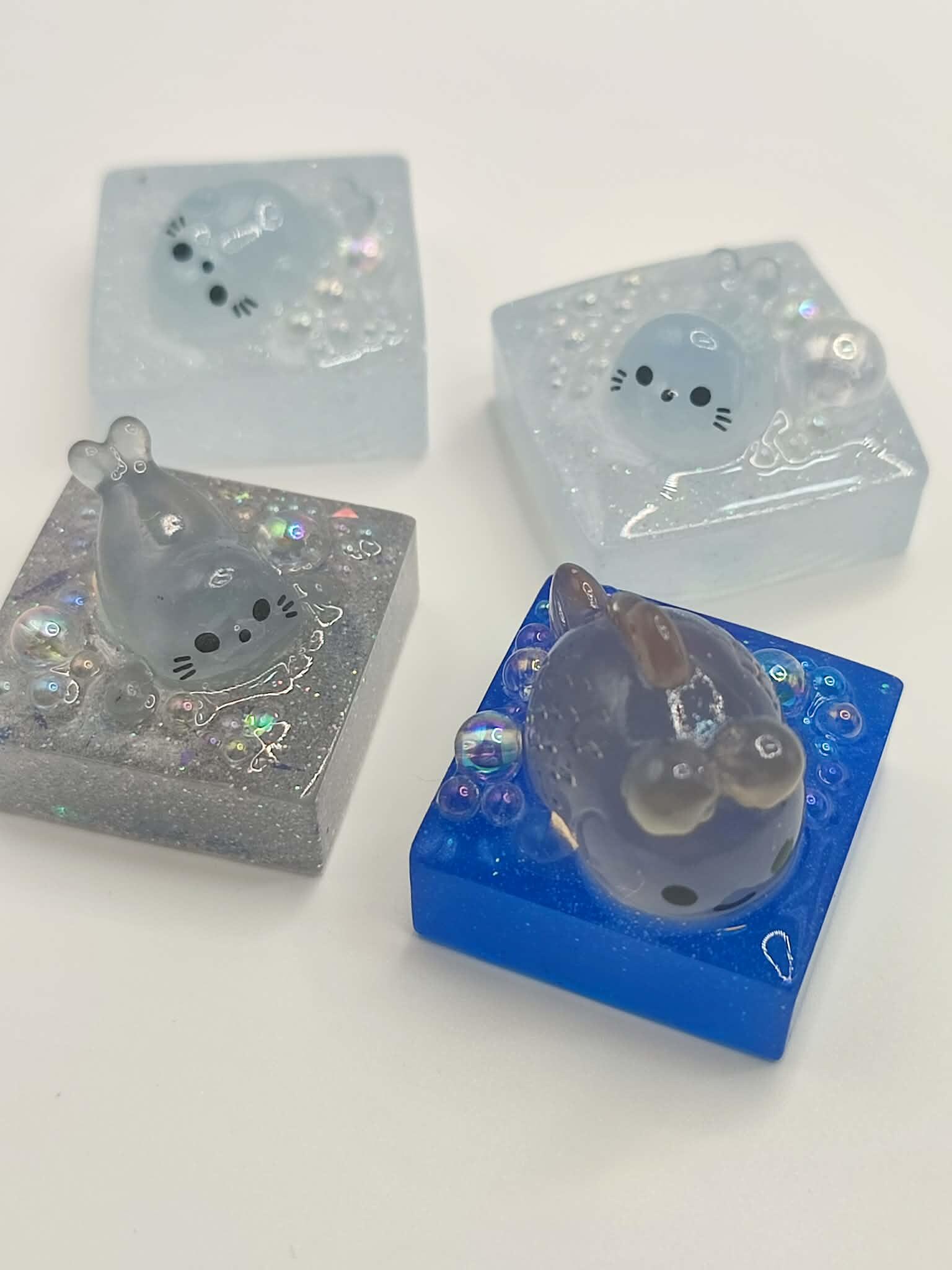 BUBBLES Collection. Sensory Ripple Double Sided Blocks. Fidget Ripple ...
