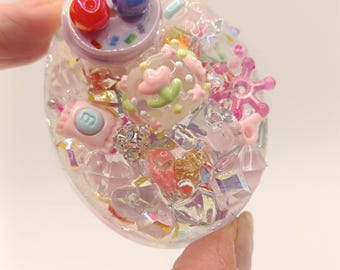 Fidget-samling med sötsaker. Glass. Orosten. Nyckfull. Fickfidget. Diskret fidget. Sensorisk fidget. Stim. Sensorisk. Fidget.
