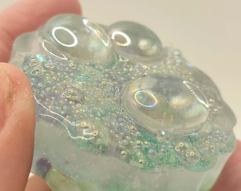 Texture slab. Tactile fidget. Sensory fidget. Stim. Sensory. Fidget. Resin.