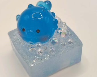 BUBBLES collection. Textured sensory wave. Sensory wave. Fidget. Calming wave. Pocket wave. Glow in the dark.