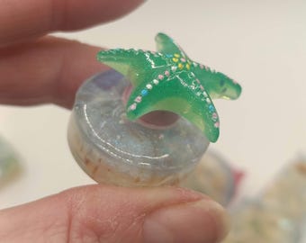 Shell ripple fidget. Ripple block sensory tool. Fidget ripple. Ripple block. Sensory fidget. Pocket fidget.