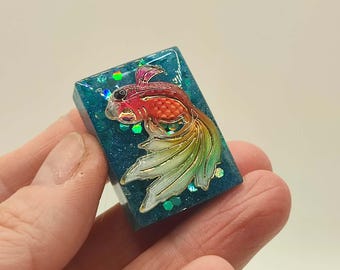 Rectangle ripple. Sensory ripple double sided blocks. Fidget ripple. Ripple block. Sensory fidget. Pocket fidget. Glow in the dark.